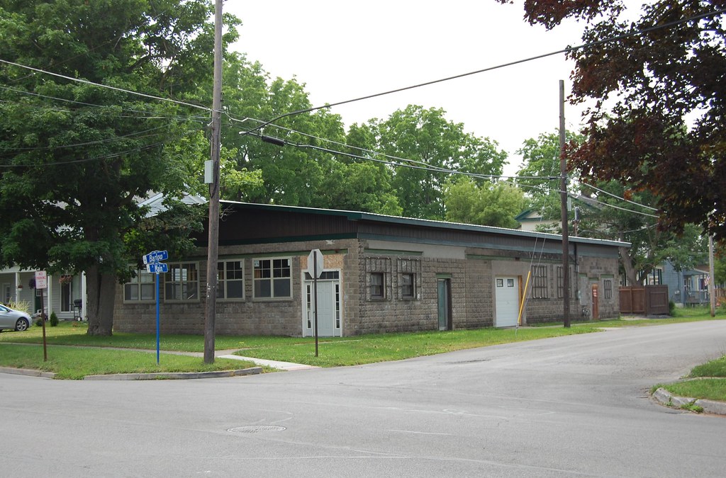 Main Street Canastota, NY Stone Building Corner of Mai… Flickr