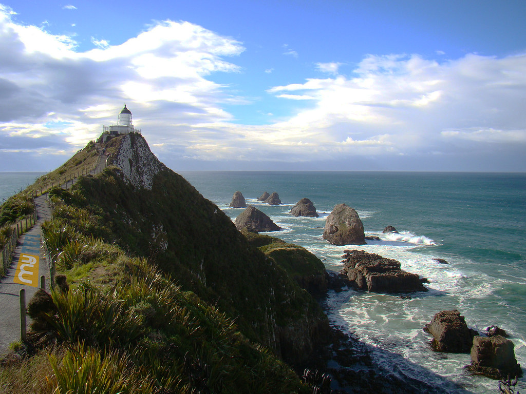 Work Abroad light house New Zealand MyTEFL Flickr
