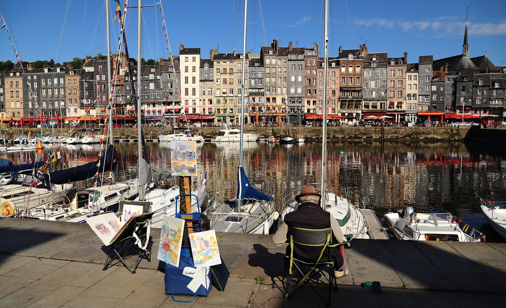 Honfleur artists Paul Welch Flickr