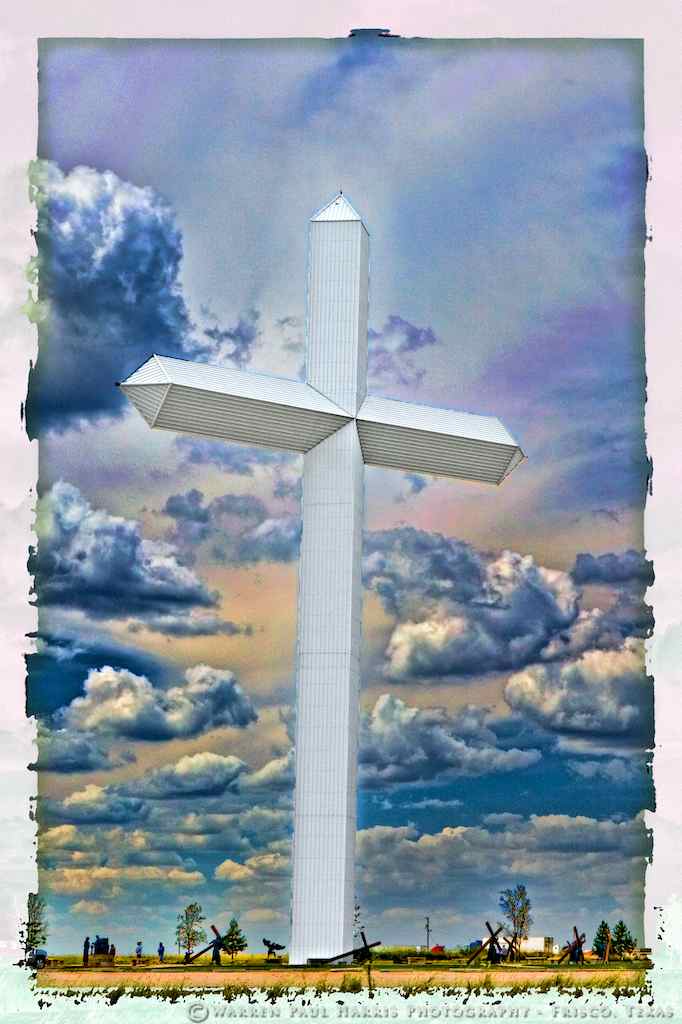 Groom Cross Groom Texas Route 66 Warren Harris Flickr