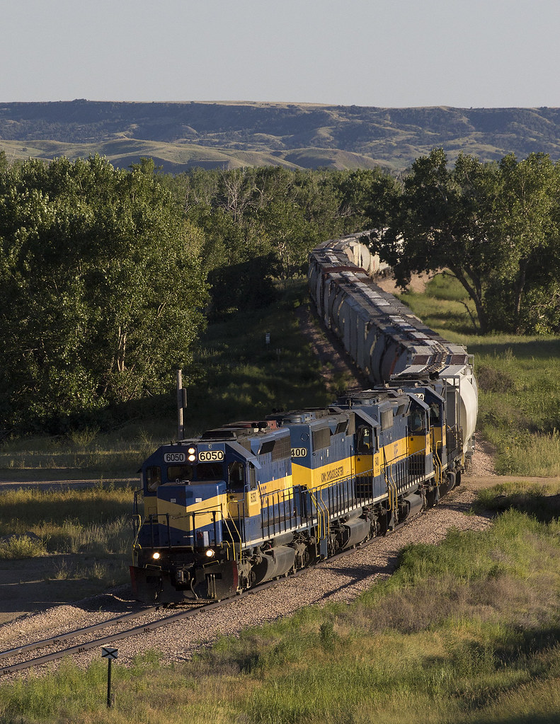 Huron Bound; Wasta, SD An westbound eastbound out of Rapid… Flickr