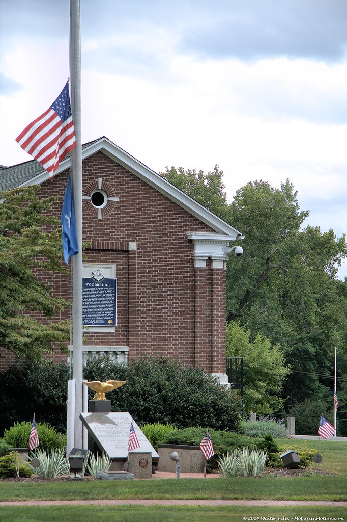 Woodbridge Historical Marker Walt_Felix Flickr