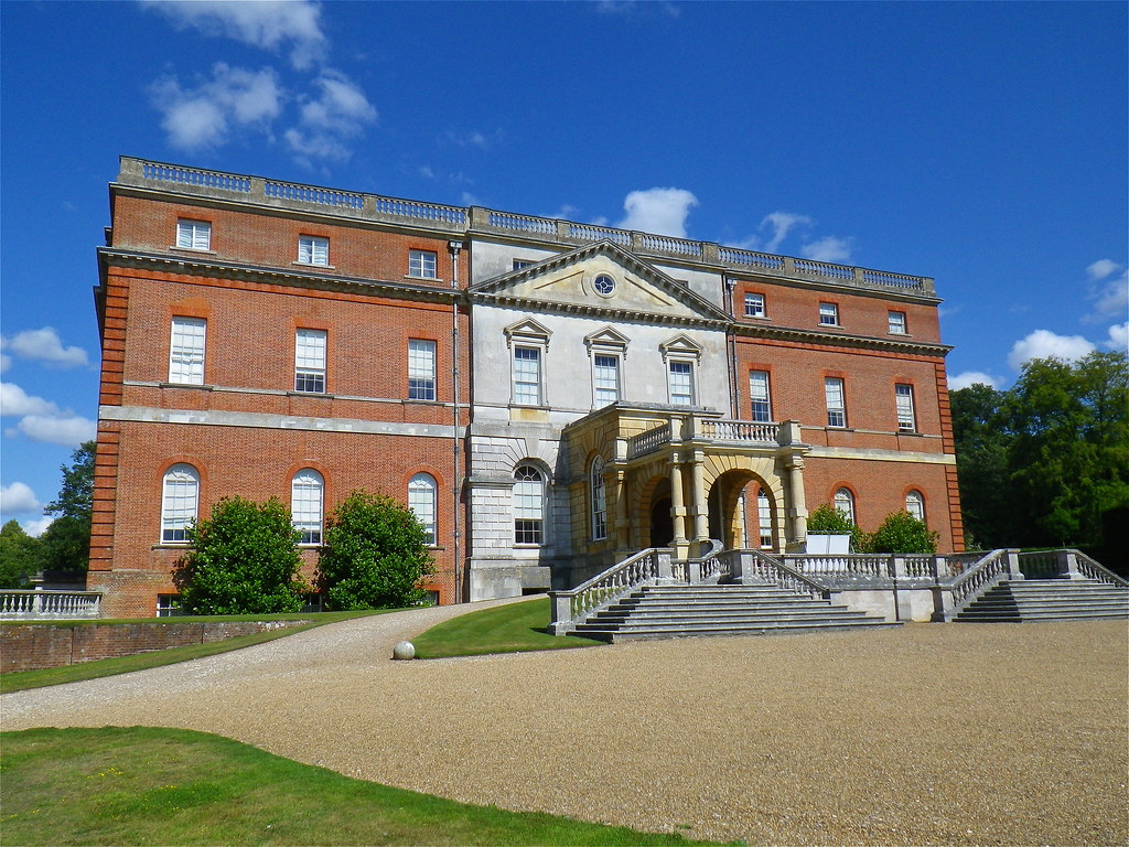Clandon Park West Clandon Guildford Surrey English archite… Flickr