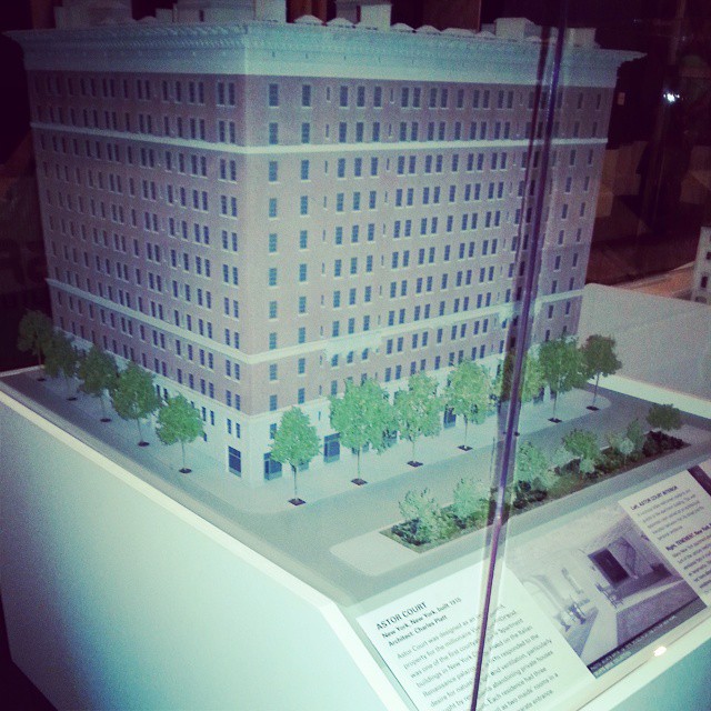 Astor Court Apartments circa 1915 New York courtyard style… Flickr