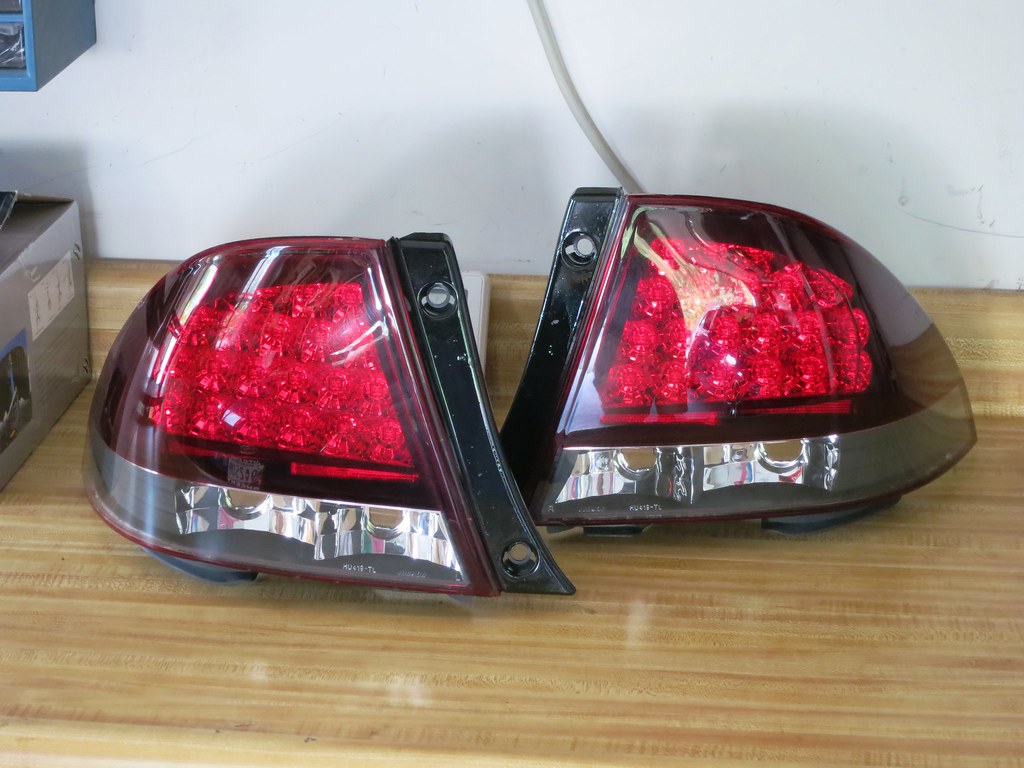 Custom IS300 LED Tail Lights Lexus IS Forum