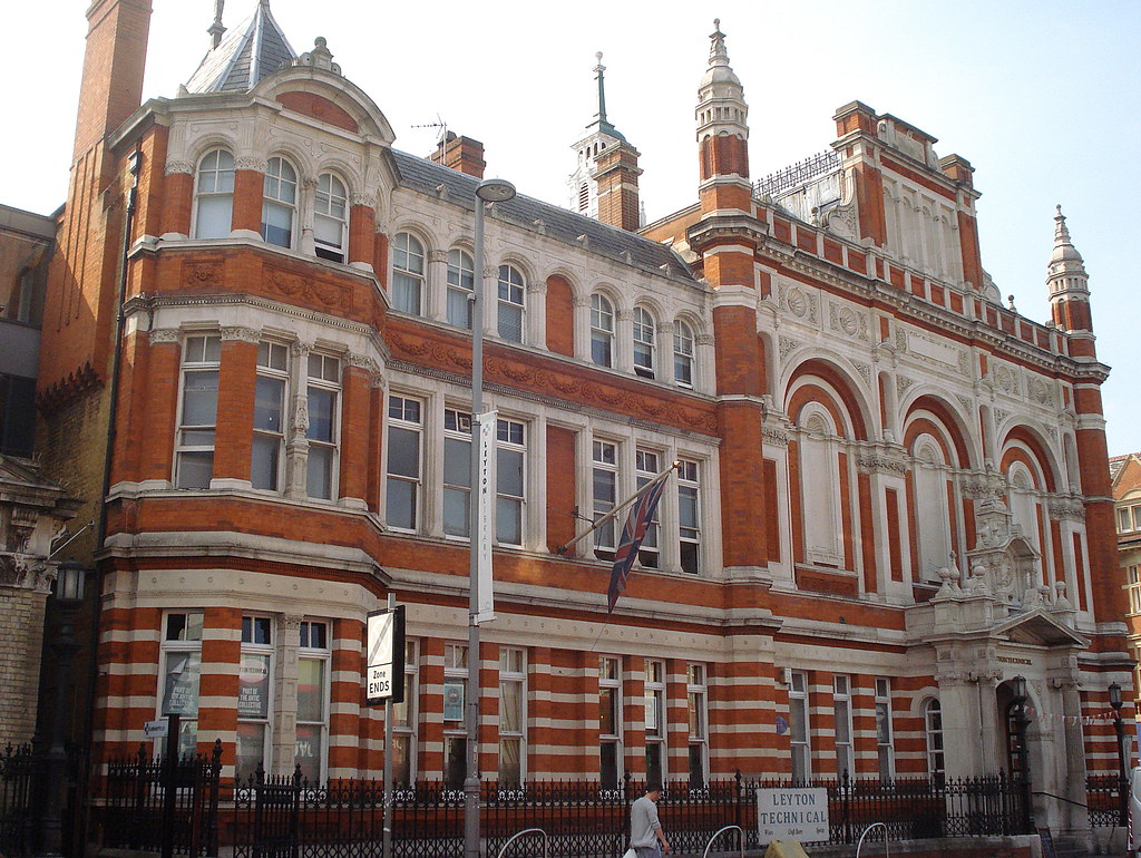 Leyton Technical, Leyton, London E10 Kake Flickr