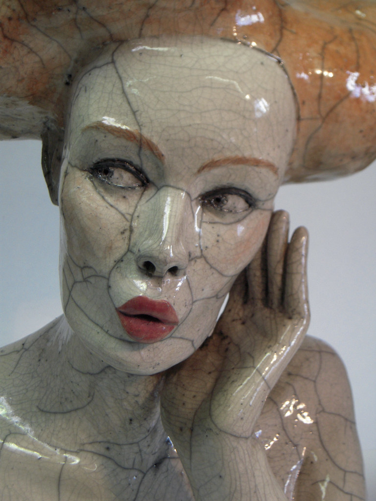 Contemporary Ceramic Sculptures Mélanie Bourget