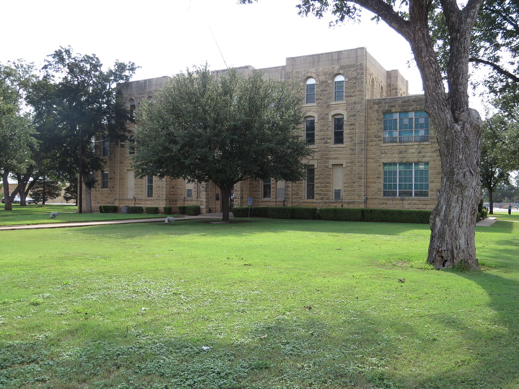 County Courthouse, Ballinger, TX Runnels County Courthouse… Flickr