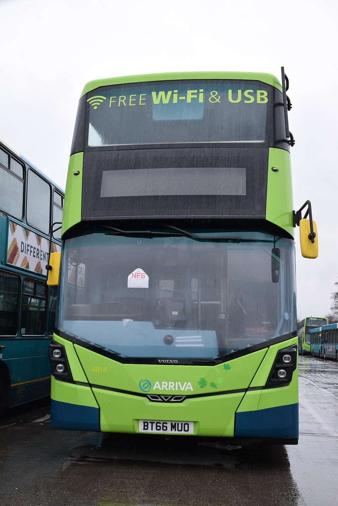 Arriva North West 4814 Laird Street Depot Gareth Garbutt Flickr