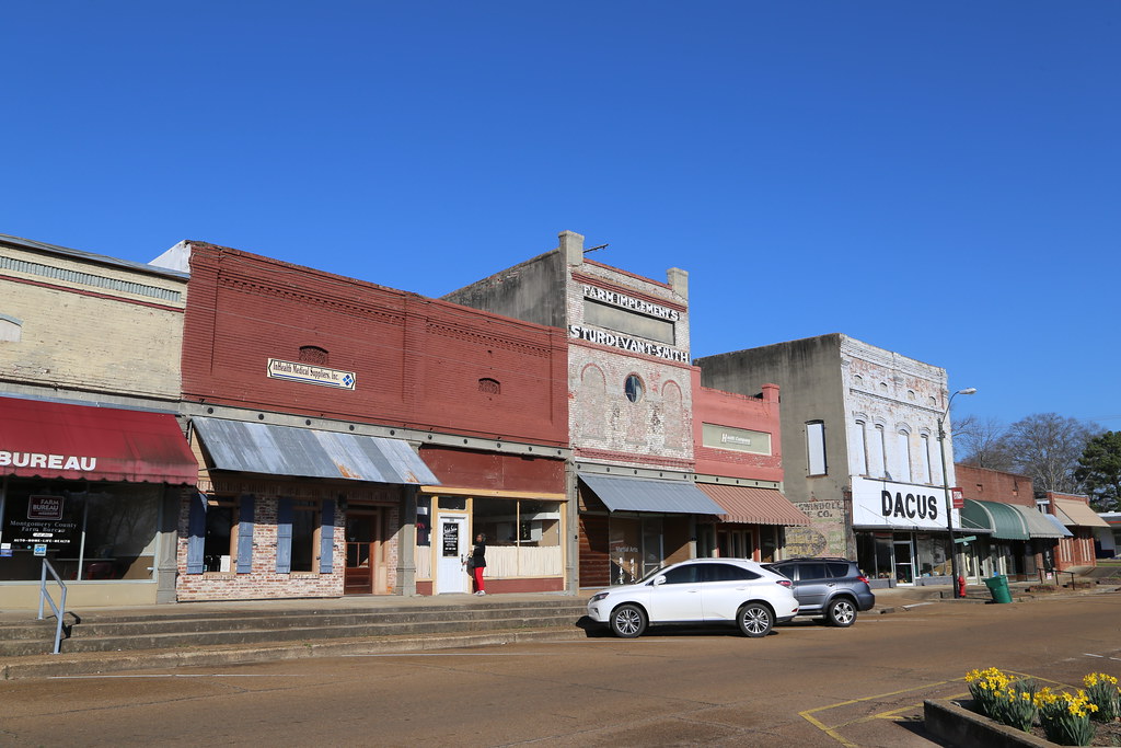Winona Mississippi, Montgomery County MS Google Map Offici… Flickr