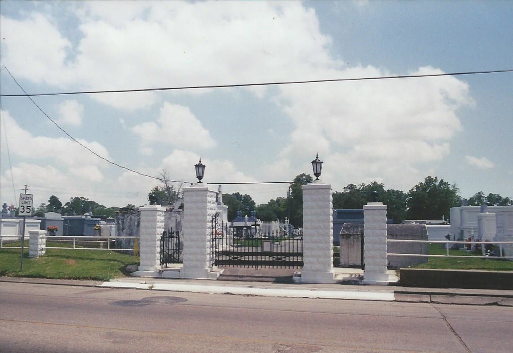 CemeterySt. Martinville, La. Above Ground Tombs. Lamar Flickr