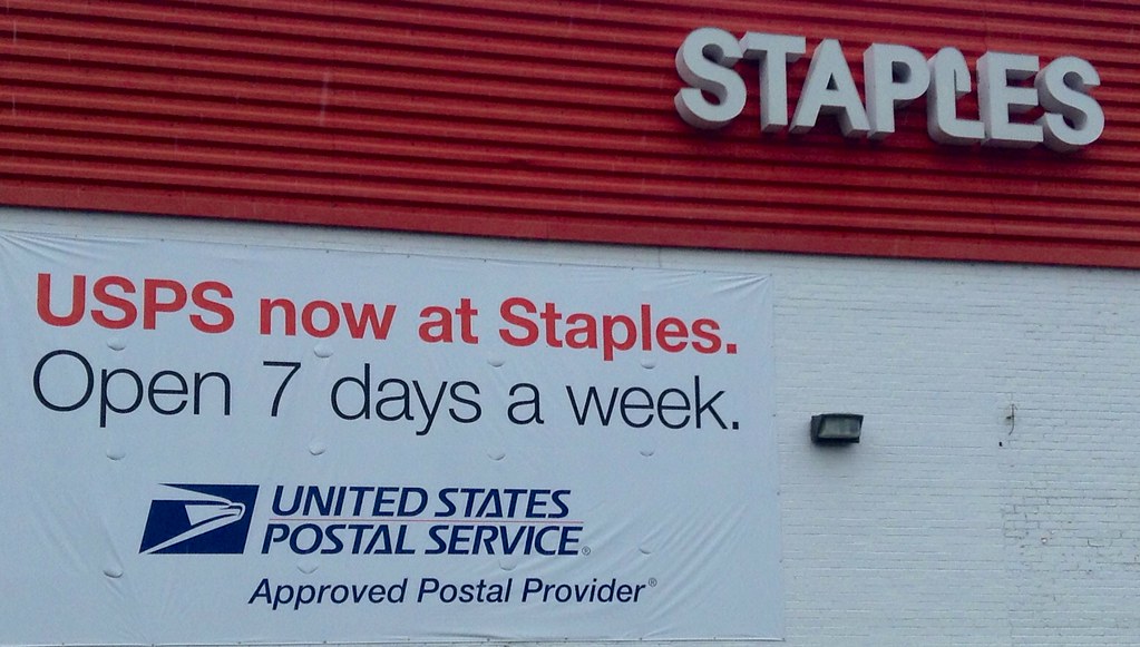 Staples Post Office USPS Mail Staples Post Office USPS Mai… Flickr