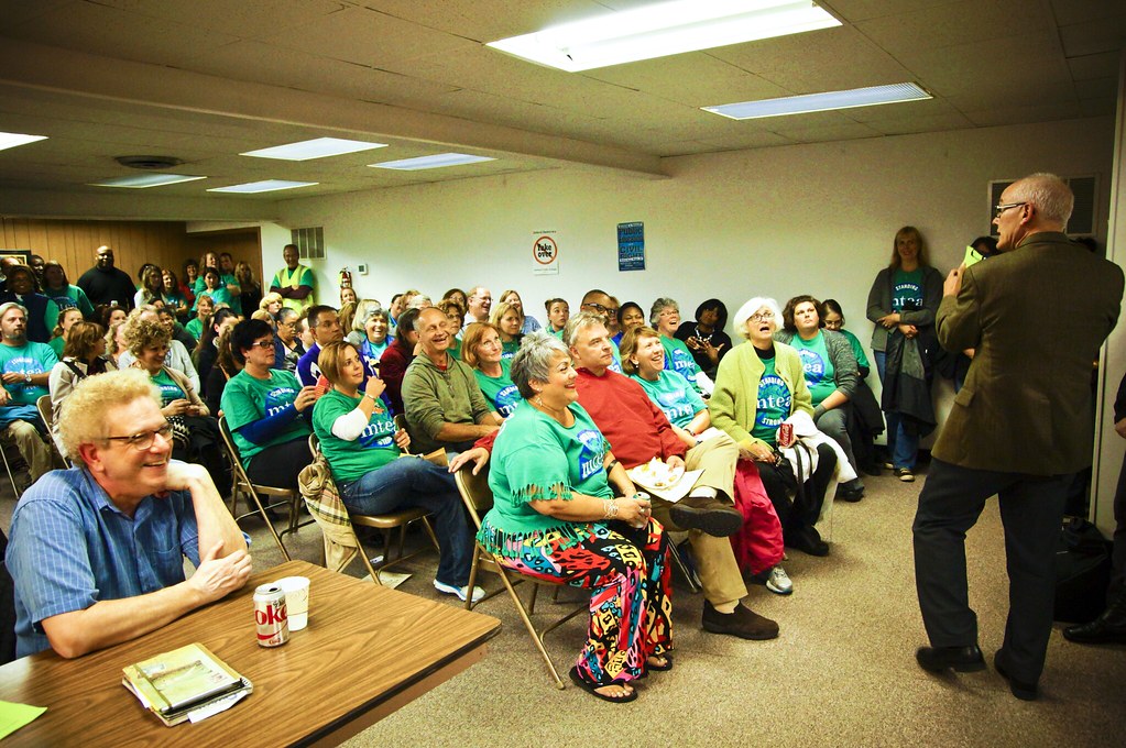 Union Office Packed Milwaukee Teachers' Education Association (MTEA