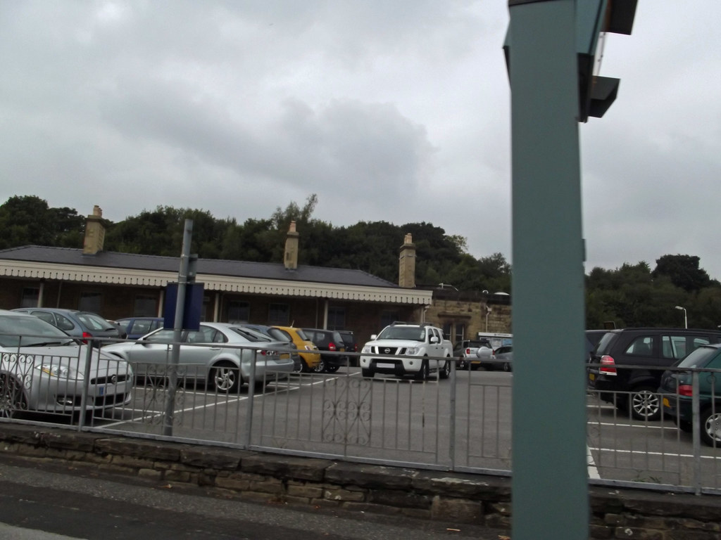 Buxton Station Station Road, Buxton Heading out of Buxto… Flickr