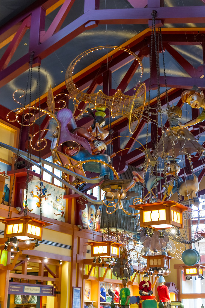 Down Town Disney World of Disney Store Walt Disney World… Flickr