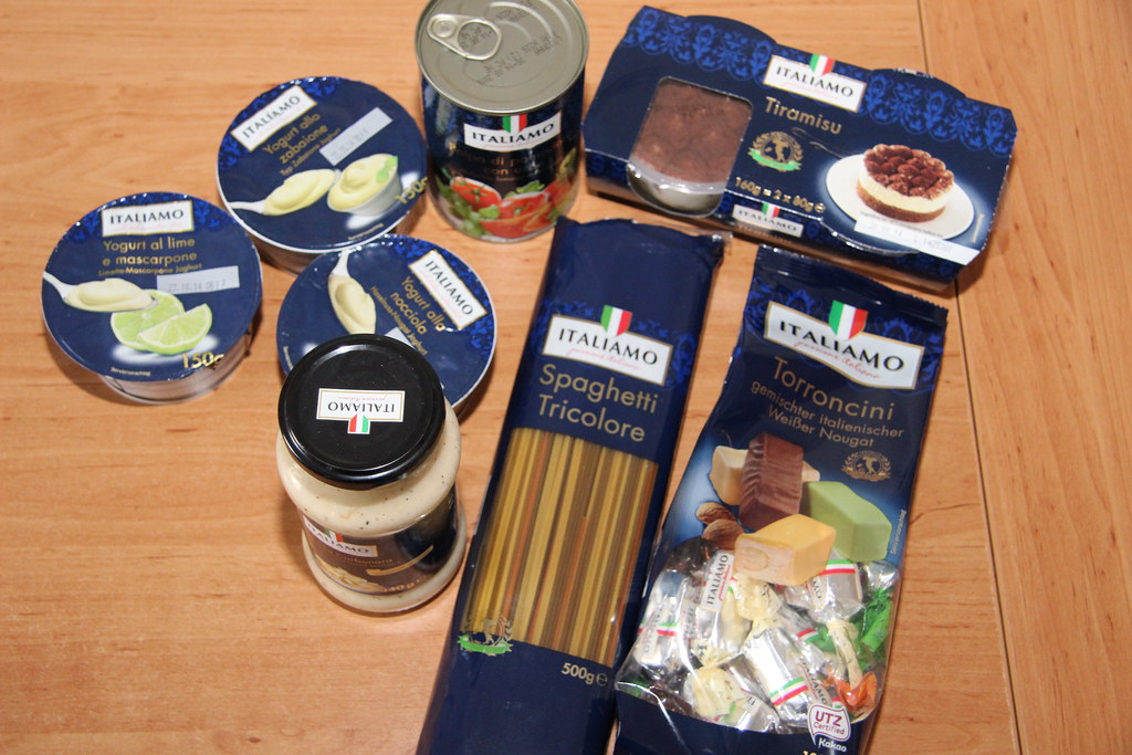Italiamo Italian products from Lidl! Like_the_Grand_Canyon Flickr