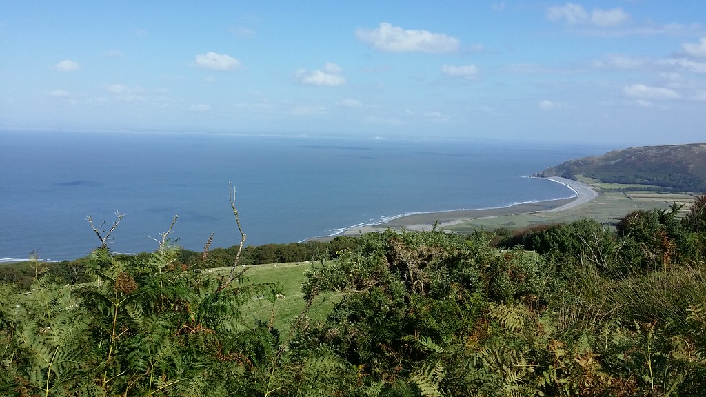 Porlock Manor Estate, Exmoor. claireschmidtmeyer Flickr