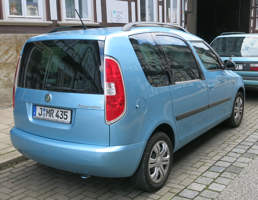 Skoda Roomster Wernigerode, Germany The Škoda Roomster