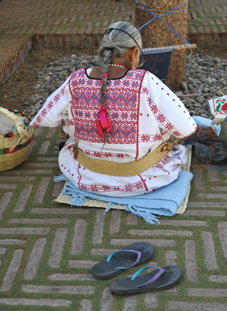 Amuzgo Woman Weaving Oaxaca Mexico a photo on Flickriver