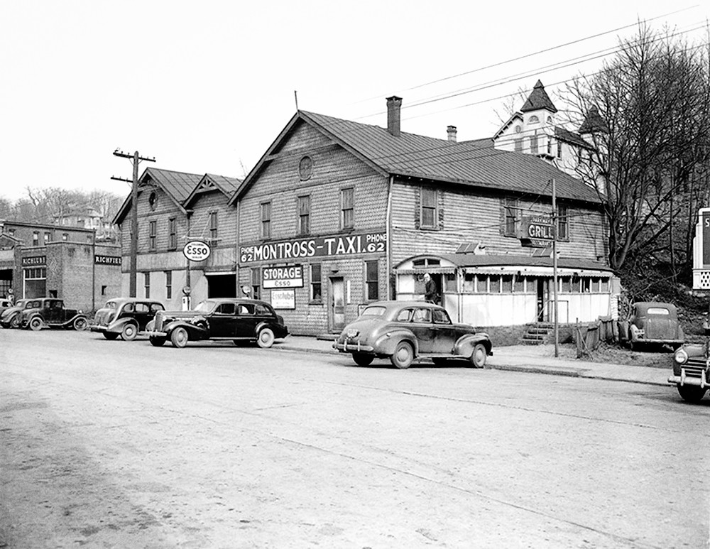 1946 Railroad Ave., Peekskill This 1946 photo shows the ar… Flickr