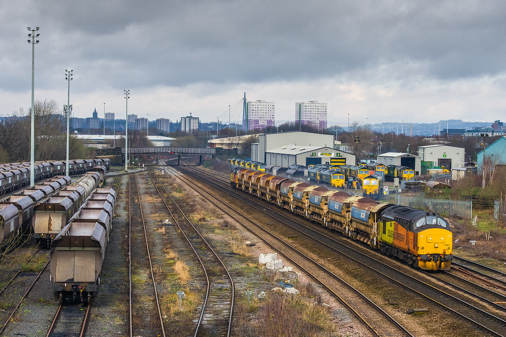 37421 (37219 rear) Pepper Road 12.03.17 6C56 0853 BAILD… Flickr