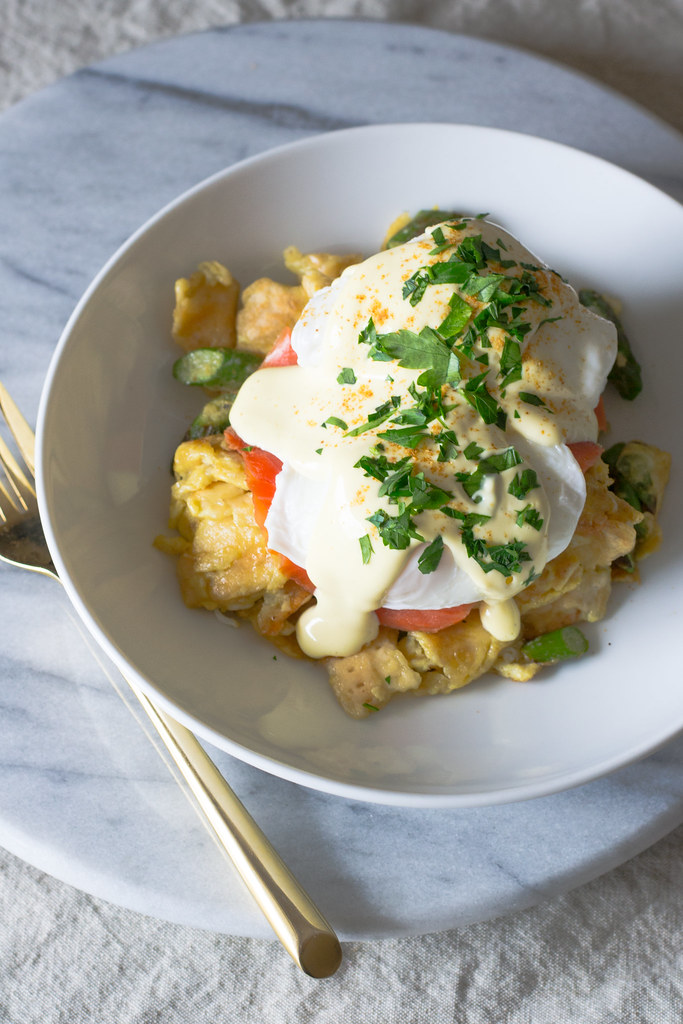 Matzo Brei Eggs Benedict with Lox Passover breakfast at it… Flickr