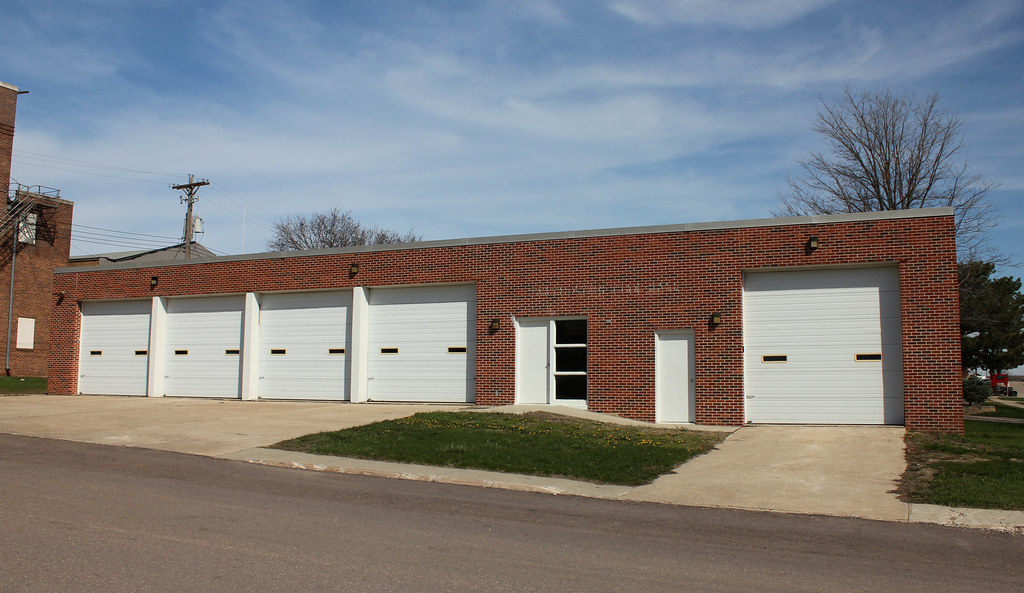 Fire Station (Former) Hartington, NE Tom McLaughlin Flickr