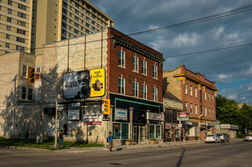 392 Notre Dame Notre Dame Avenue, Winnipeg, Manitoba. Bryan Scott