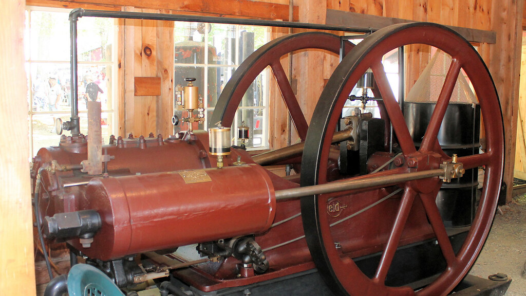 Reid Gas Engine blazer8696 Flickr