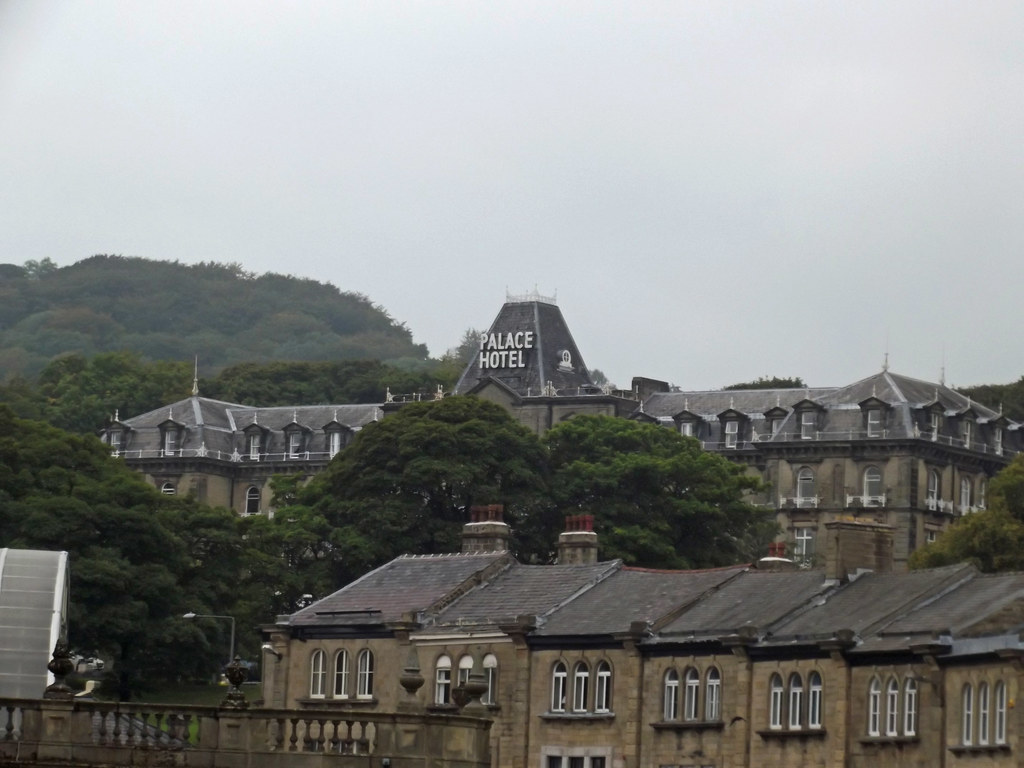 Palace Hotel Buxton seen from Terrace Road The Palace … Flickr