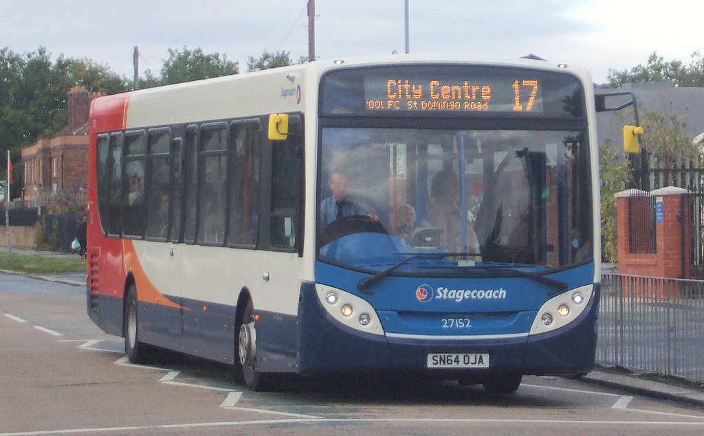 Stagecoach 27152 (SN64OJA) Brand new Townsend Avenue Live… Flickr
