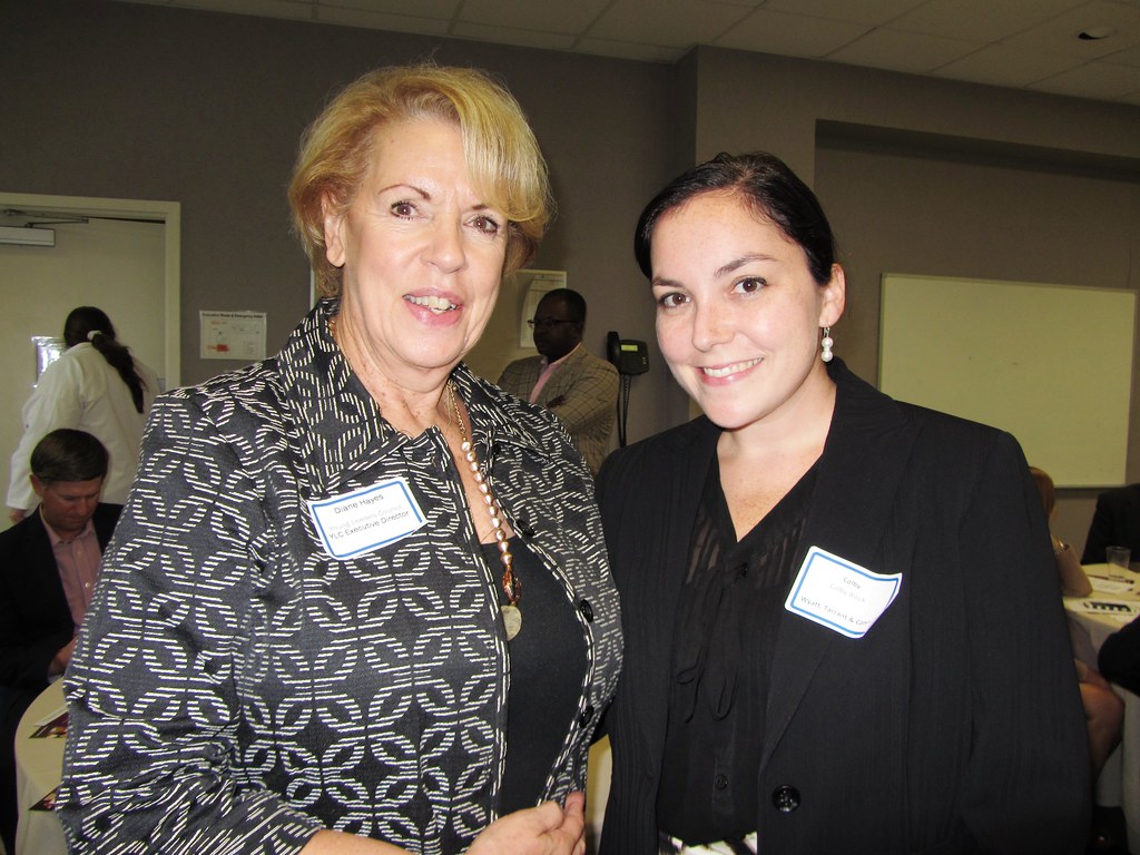 YLC Class 63 Photo 11 Diane Hayes, left, and Colby Block Flickr