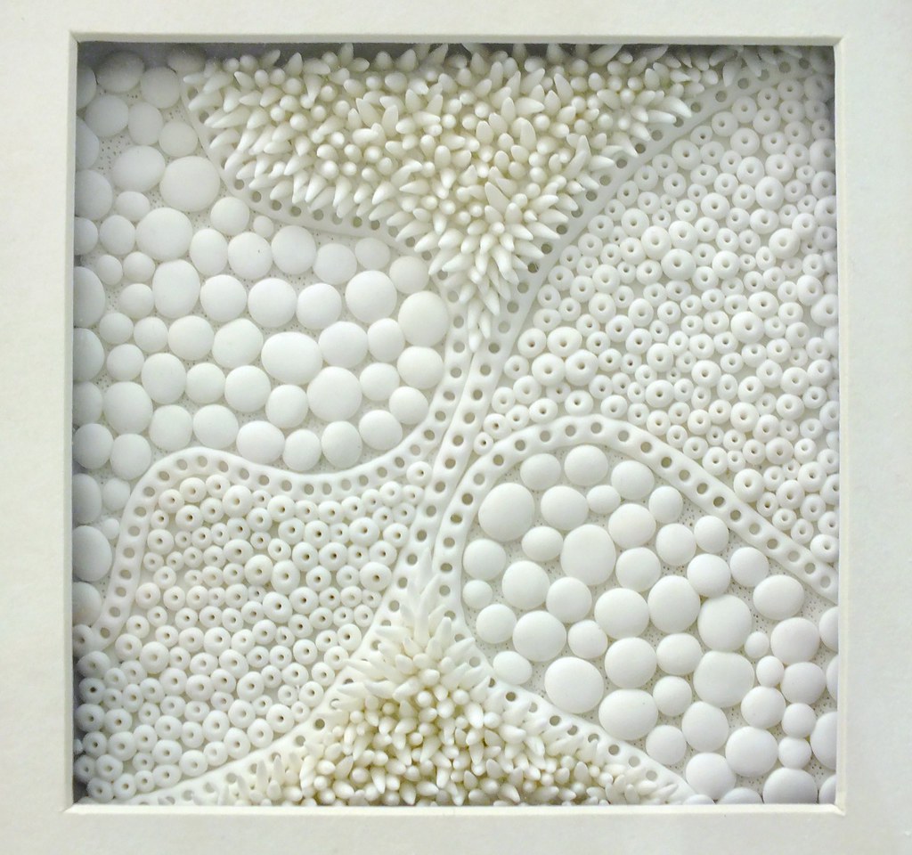 Polymer clay texture plate I love making texture plates us… Flickr