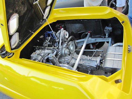 midship | The Europa is the first production mid-engine Lotu… | Flickr