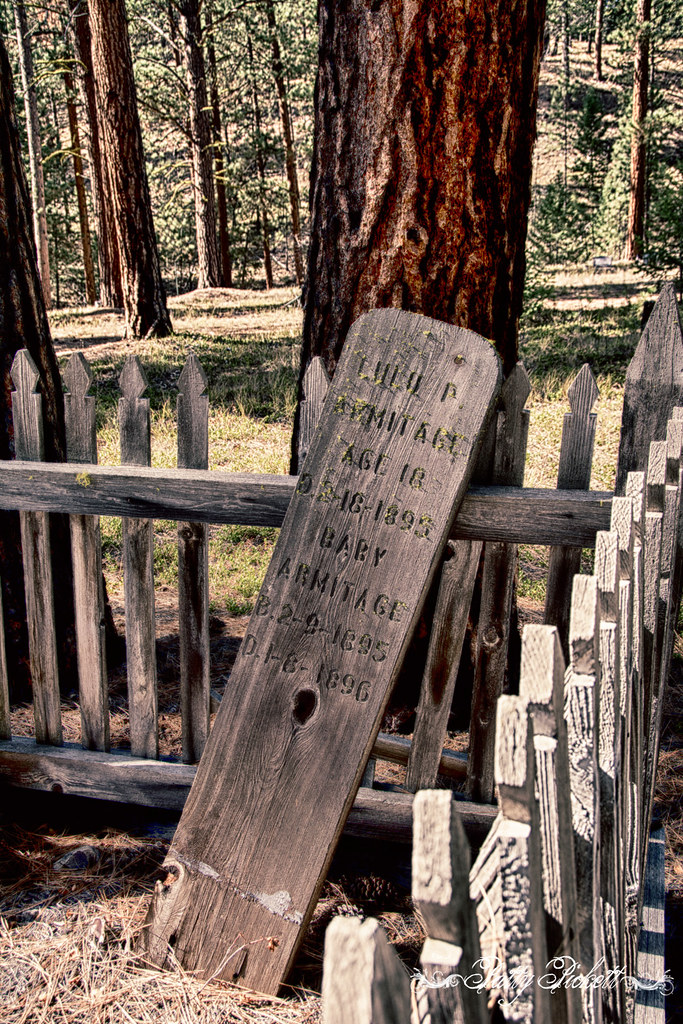 Gibbonsville cemetery Idaho Pattysphotos Flickr