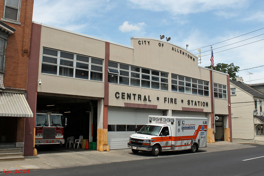 2014 0719 Allentown FD Central d Allentown Fire Department… Flickr