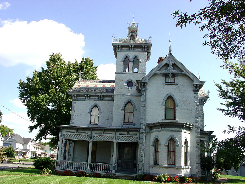 Washington Courthouse Fayette County Museum House Another … Flickr