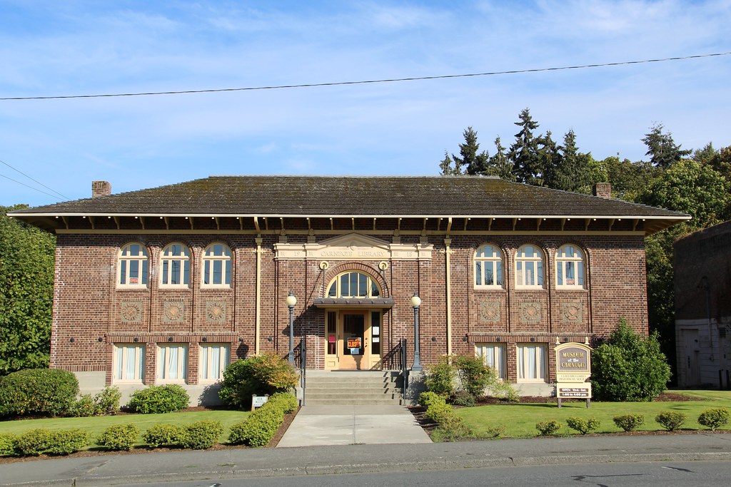 Old Carnegie Library (Port Angeles, Washington) Historic C… Flickr
