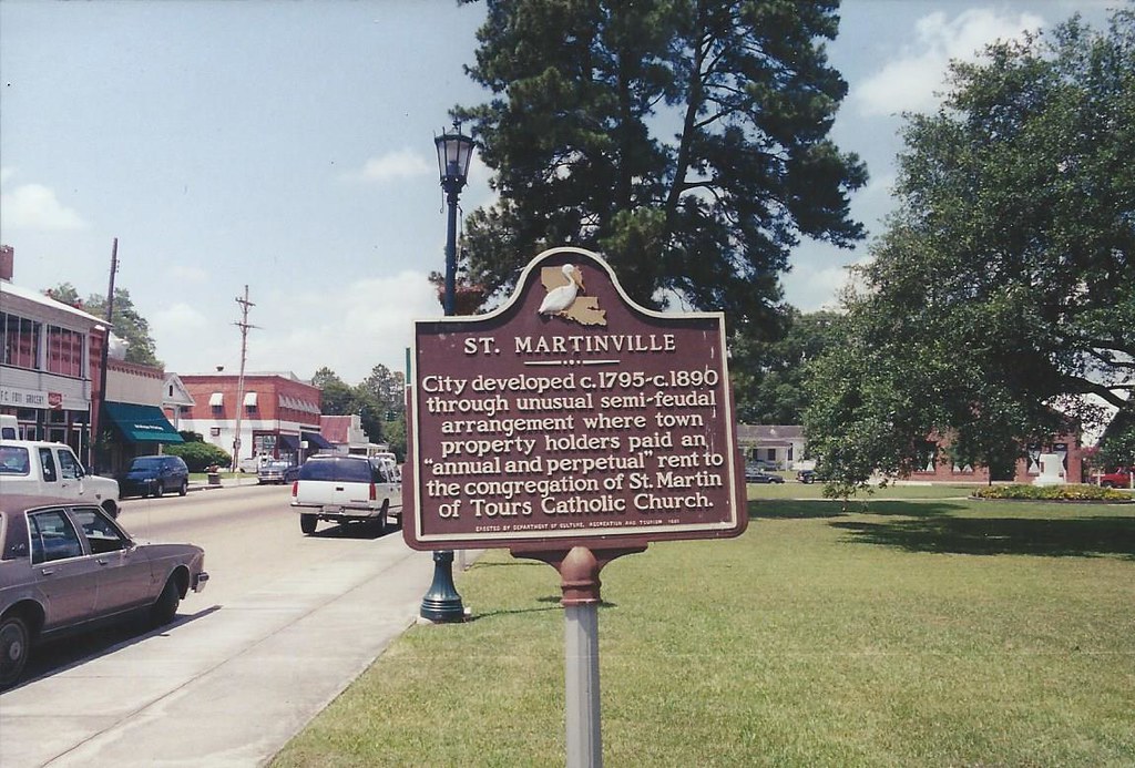 Historic MarkerSt. Martinville, La. Great little town i… Flickr