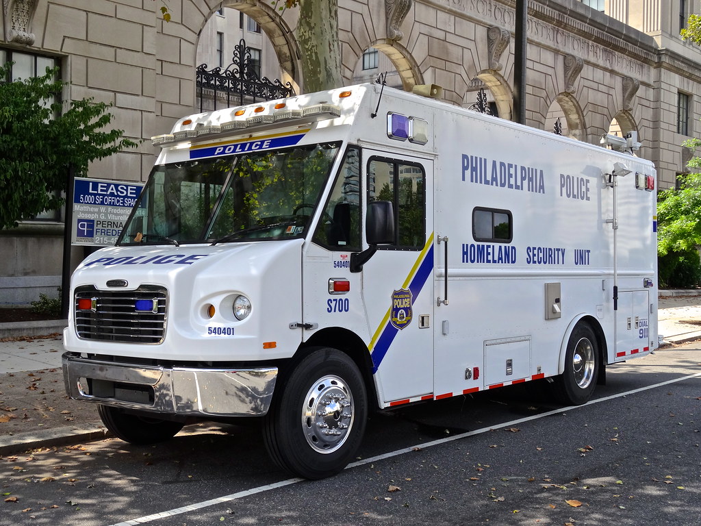 PPD S700 Philadelphia Police Department S700 Homeland Se… Flickr