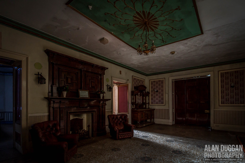 Derelict Manor House 'AKA' Katie's House You can read my f… Flickr