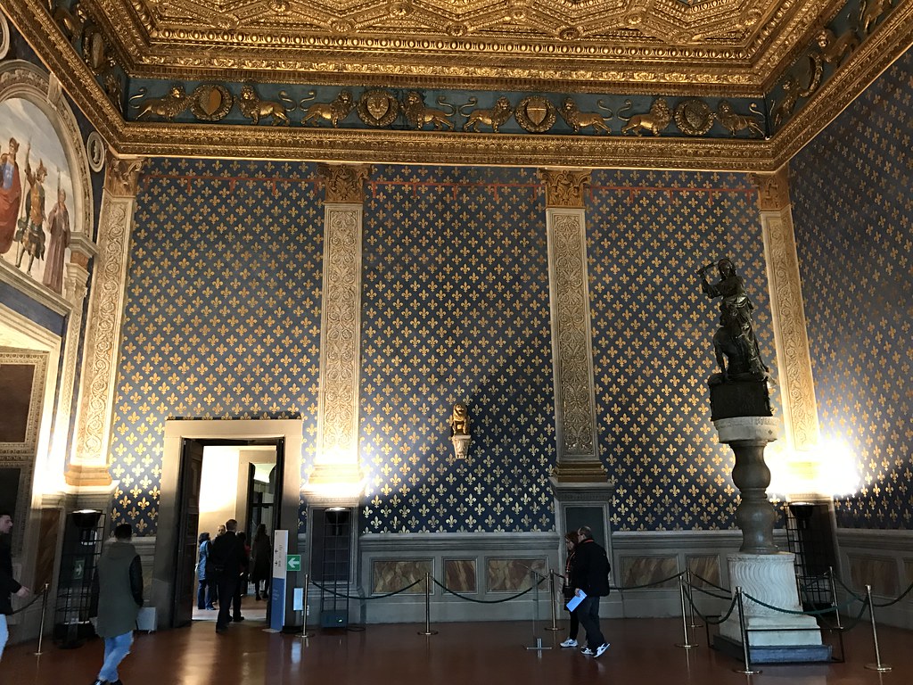 Sala dei Gigli, Palazzo Vecchio. Second floor. Room 20. In… Flickr