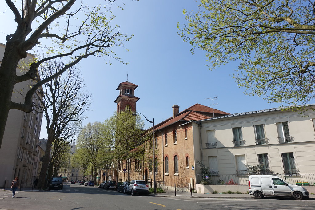 Eglise SaintFrançois d'Assise Rue de Mouzaïa Paris Flickr