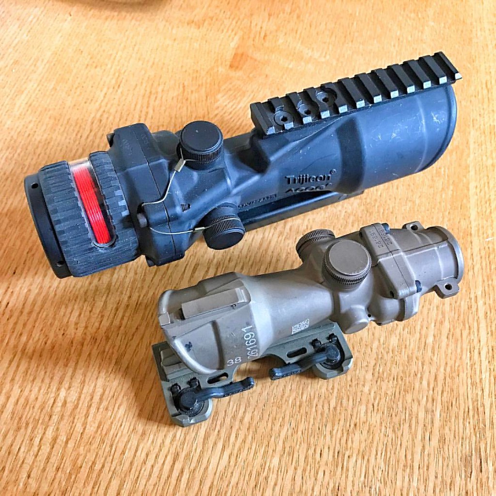 Trade in TRIJICON ACOGs Coming to soon to CSTACTICAL a photo on