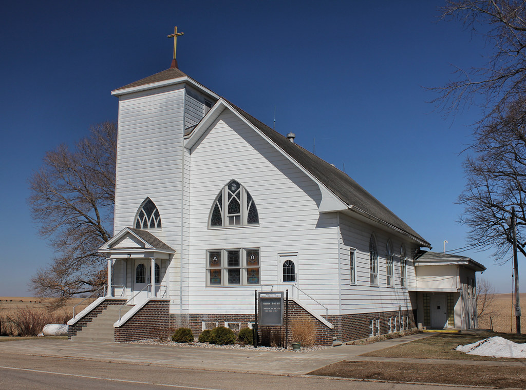 Wheatland Presbyterian Church rural Breda, IA Chartered … Flickr