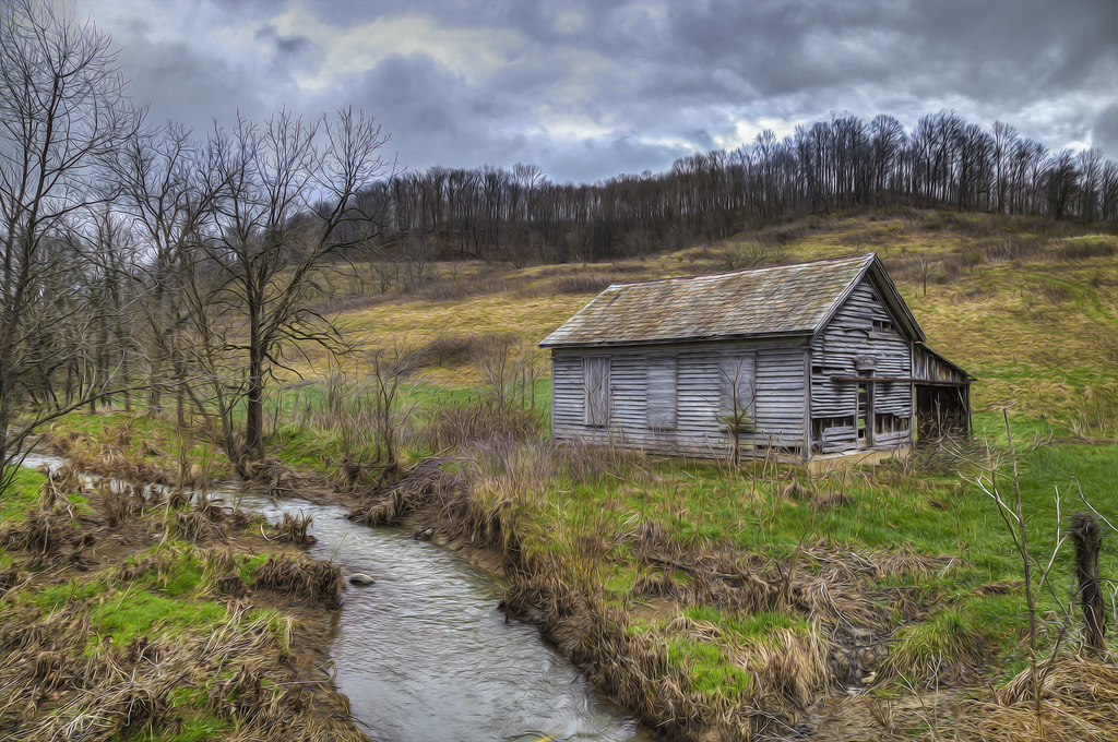 Rural Barn In the backwoods of Ohio Terrence Peck Flickr