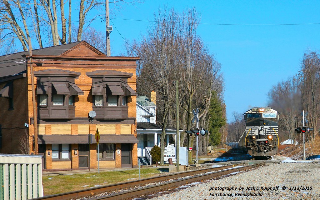 SWP, NS 8001, Z603, Fairchance, PA. 1132015 SWP, NS, Nor… Flickr