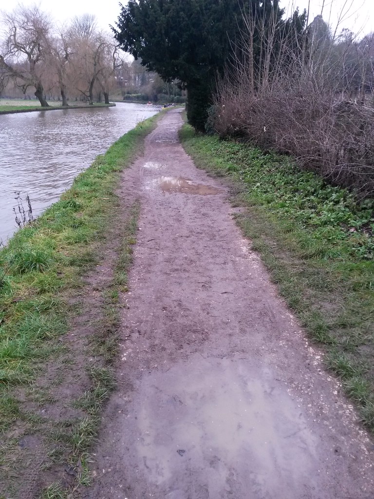 Guildford to Shalford Path Damage Flickr