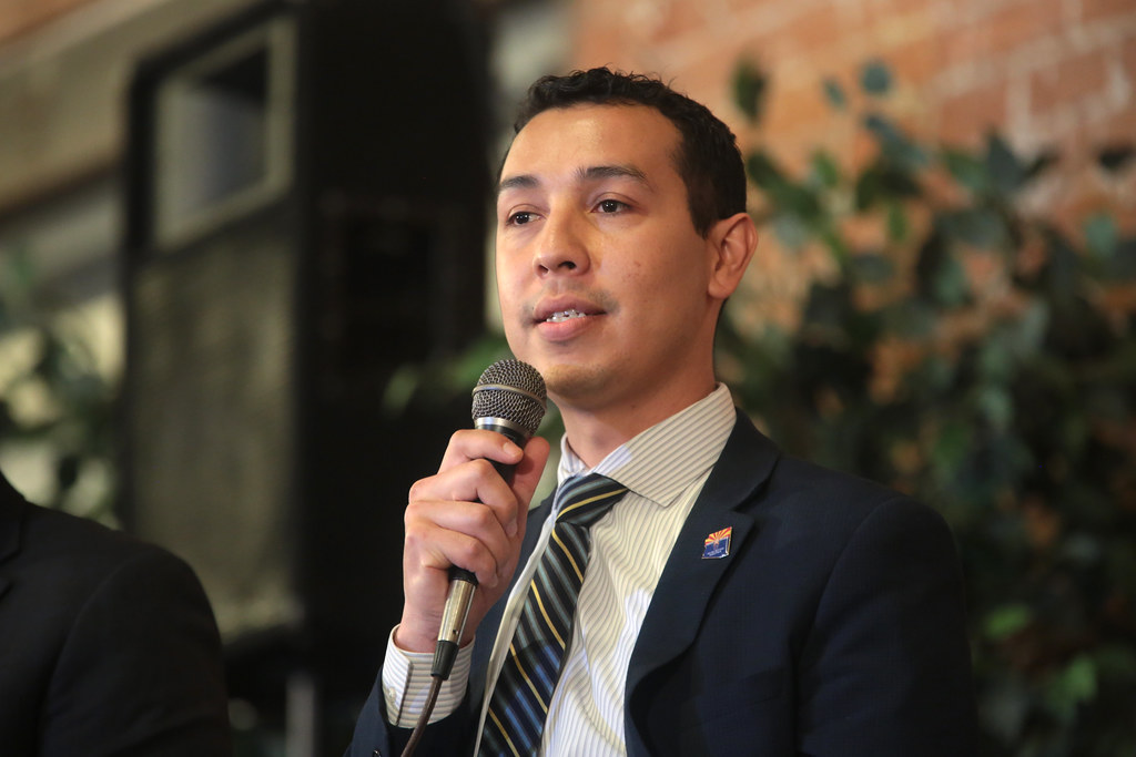 Tony Navarrete State Representative Tony Navarrete speakin… Flickr