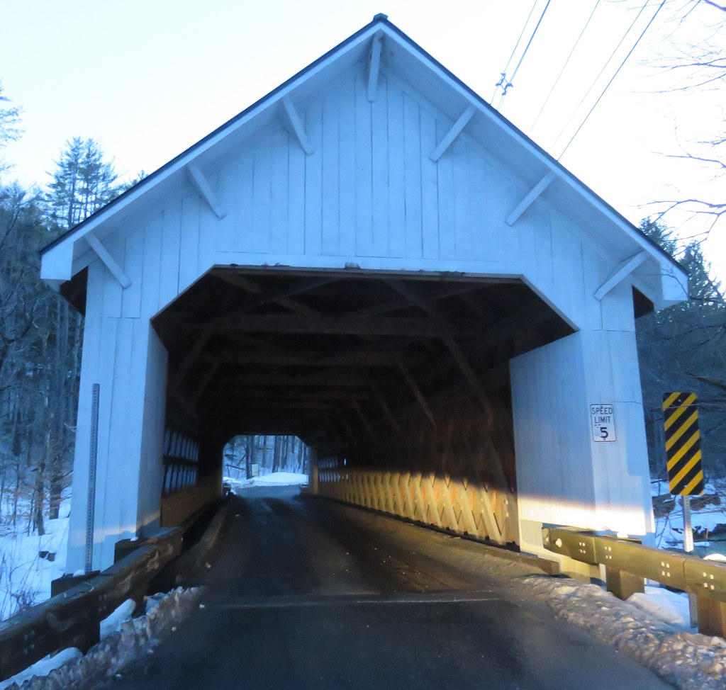 Williamsville Covered Bridge (Williamsville, Vermont) Flickr